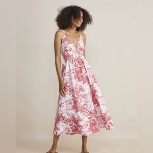 Vineyard Vines smocked Sconset maxi dress